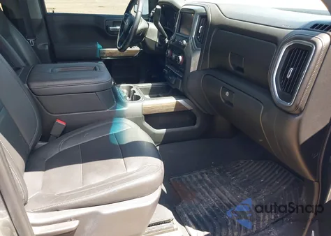 2020 Chevrolet Silverado 1500 4Wd Short Bed Rst из США, поврежденный, VIN 1GCUYEED7LZ369294